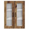 vidaXL Armoire de cuisine avec &eacute;tag&egrave;re Bois ancien 60 x 31 x 80 cm