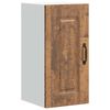 vidaXL Armoire murale de cuisine Kalmar vieux bois bois d'ing&eacute;nierie