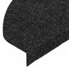 vidaXL Tapis d'escalier auto-adh&eacute;sifs 30 pcs noir 65x22,5x3,5 cm