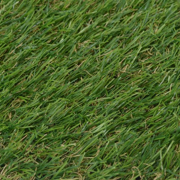 vidaXL Gazon artificiel 1 x 15 m / 20-25 mm Vert