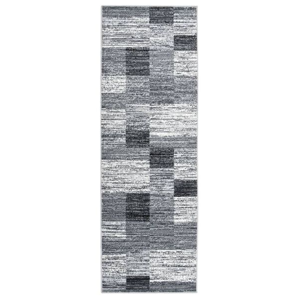 vidaXL Tapis BCF Gris 60x150 cm