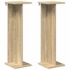 vidaXL Support de Plante Ch&ecirc;ne Sonoma 25 x 25,5 x 80,5 cm