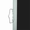 vidaXL Auvent lat&eacute;ral r&eacute;tractable de patio 600x160 cm noir