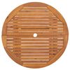 vidaXL Ensemble &agrave; manger de jardin 5 pcs Bois d'acacia solide