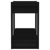 vidaXL Biblioth&egrave;que/S&eacute;parateur de pi&egrave;ce Noir 80x30x51 cm