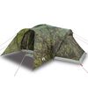 vidaXL Tente familiale &agrave; d&ocirc;me 6 personnes camouflage imperm&eacute;able