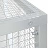 vidaXL Cage pour oiseaux Anthracite 210 x 304 x 213 cm Acier galvanis&eacute;