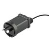 vidaXL P&egrave;re No&euml;l couch&eacute; gonflable LED 160 cm