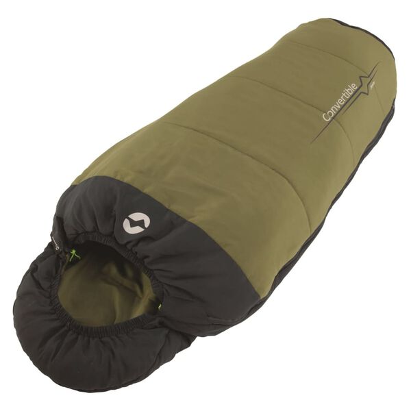 Outwell Sac de couchage Convertible Junior vert