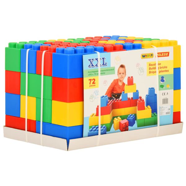 Polesie Wader Blocs en jouet XXL 72 pcs