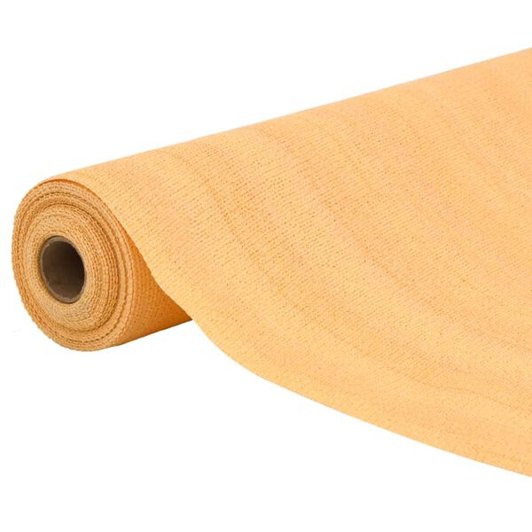 vidaXL Filet brise-vue sable 1x10 m PEHD 150 g/m&sup2;
