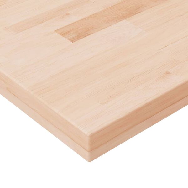 vidaXL Panneau d'&eacute;tag&egrave;re 60x20x4 cm Bois de ch&ecirc;ne massif non trait&eacute;