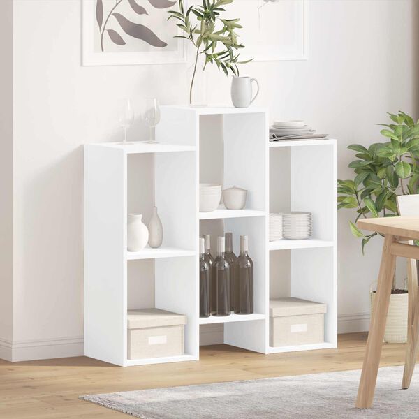vidaXL Buffet Blanc 90 x 30 x 90 cm