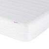 vidaXL Lit avec matelas Hvar gris 80x200 cm similicuir