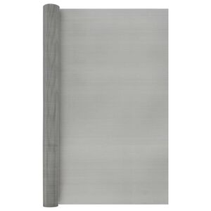 vidaXL &Eacute;cran en maille 80 x 1000 cm 60 Mesh Acier Inoxydable 201