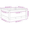 vidaXL Jardini&egrave;re 82,5x82,5x39 cm bois de pin massif