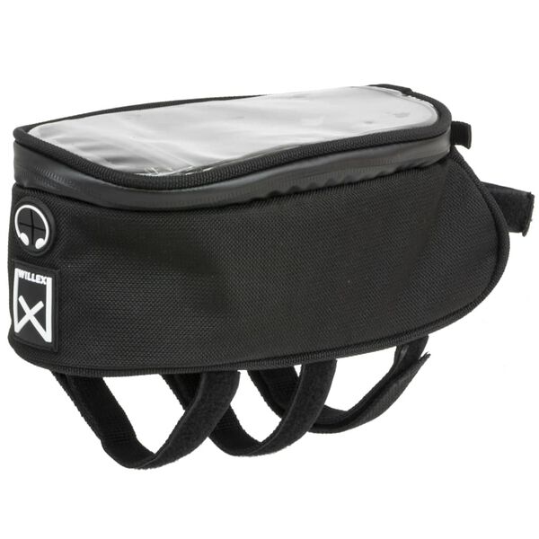 Willex Sacoche de cadre de v&eacute;lo 1200 2 L Noir