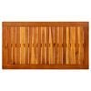 vidaXL Table basse de jardin 90x50x36 cm Bois solide d'acacia