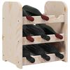 vidaXL Casier &agrave; vin 33x25x37 cm bois de pin massif