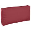 vidaXL Coussin Bordeaux 120 x 60 x 12 cm Tissu Oxford