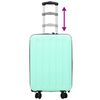 vidaXL Valise Vert menthe 43 x 27 x 66 cm Plastic ABS