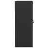 vidaXL Armoire de bureau Anthracite 90x40x105 cm Acier