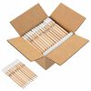 vidaXL Crayons HB &Oslash; 0,7 x 10 cm Naturel Bois de peuplier solide