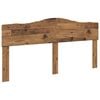vidaXL T&ecirc;te de lit Bois Ancien Bois d'ing&eacute;nierie
