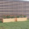 vidaXL Jardini&egrave;res 2 pcs 100x31x31 cm bois de pin massif