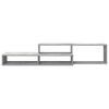 vidaXL SupportmuralpourTV 150x25x28,5cm Bois d'ing&eacute;nierie