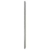 vidaXL Poteaux de cl&ocirc;ture 10 pcs argent&eacute; 200 cm&nbsp;acier galvanis&eacute;