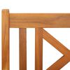 vidaXL Banc de jardin Marron 180 x 56 x 90 cm Bois d'Acacia Massif