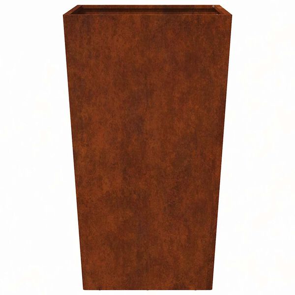 vidaXL Jardini&egrave;re 45x45x75 cm acier r&eacute;sistant aux intemp&eacute;ries