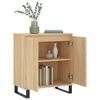 vidaXL Buffet Chêne sonoma 60x35x70 cm Bois d'ingénierie