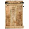 vidaXL banc avec tiroir Marron 110 x 35 x 50 cm Manguier brut