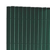 VidaXL Panneau de cl&ocirc;ture en PVC, 90 x 300 cm, vert