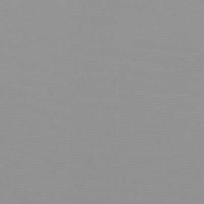 vidaXL Coussin de palette gris 80x40x12 cm tissu