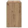 vidaXL Buffet Ch&ecirc;ne artisanal 80,5 x 35 x 59 cm Bois d'ing&eacute;nierie