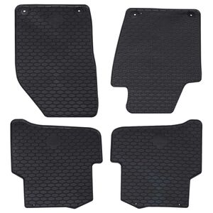 vidaXL Tapis de voiture 4 pc suitable for FABIA III 2014-2022