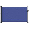 vidaXL Auvent lat&eacute;ral r&eacute;tractable bleu 120x500 cm