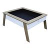 Axi Linda Bac A Sable Growing Table Marron Blanc