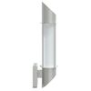 vidaXL Appliques murales d'ext&eacute;rieur 2pcs argent&eacute; acier inoxydable
