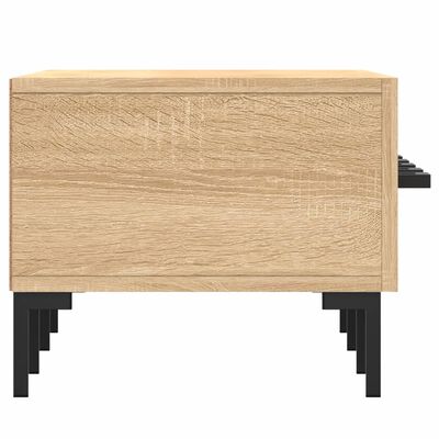 vidaXL Meuble TV chêne sonoma 150x36x30 cm bois d'ingénierie