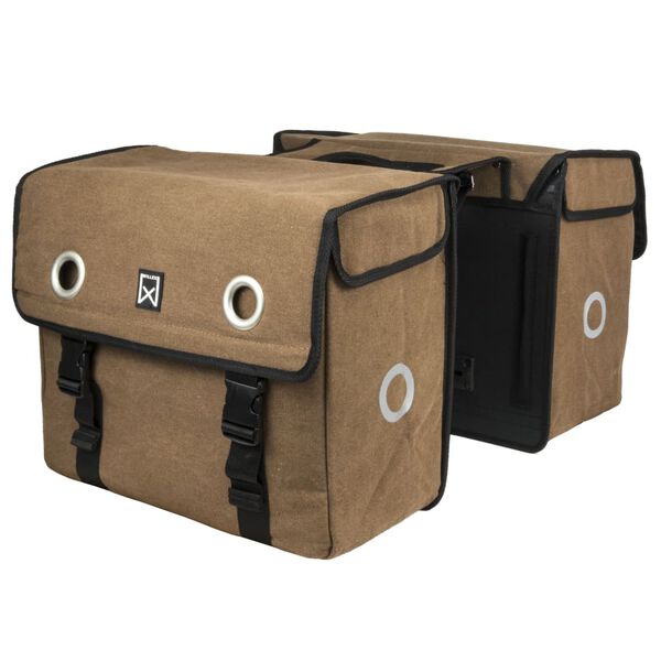 Willex Sacoches de v&eacute;lo 52 L Marron