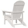 vidaXL Mobilier de jardin lounge 2 pcs Blanc 74 x 82 x 90 cm