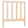 vidaXL Lit coulissant sans matelas 2x(90x190) cm