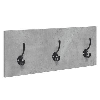 vidaXL Ensemble de meubles de couloir 4 pcs gris béton bois ingénierie