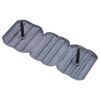 vidaXL Bordure de pelouse avec piquets 30 pcs PP