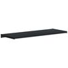 vidaXL Appui de fen&ecirc;tre Anthracite avec grain de bois 60 x 30 x 4,5 cm