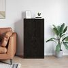 vidaXL Cabinet de Bureau avec &eacute;tag&egrave;re Ch&ecirc;ne artisanal 60 x 32 x 115 cm